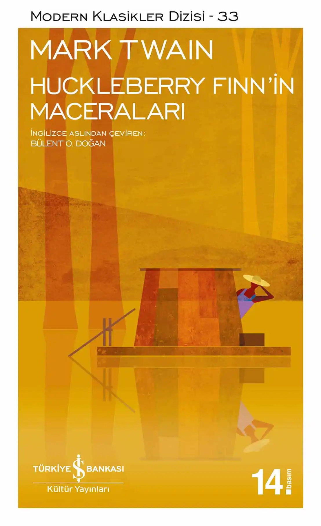 Huckleberry Finn’in Maceraları kapağı