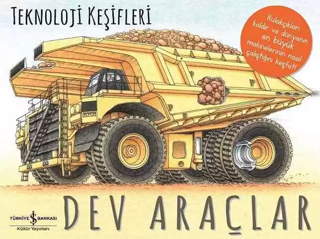 Teknoloji Keşifleri – Dev Araçlar kapağı