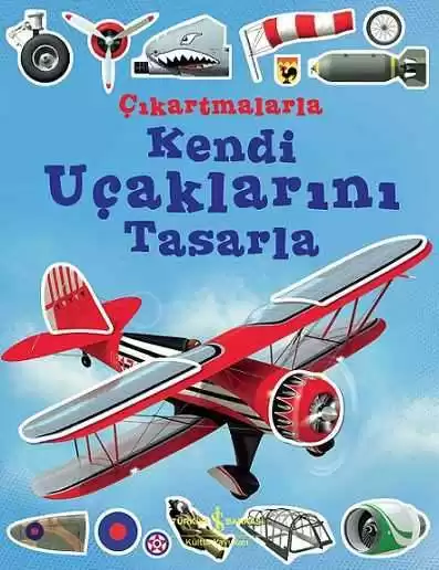 Çıkartmalarla Kendi Uçaklarını Tasarla kapağı