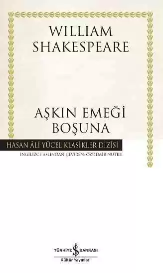Aşkın Emeği Boşuna – Ciltli kapağı