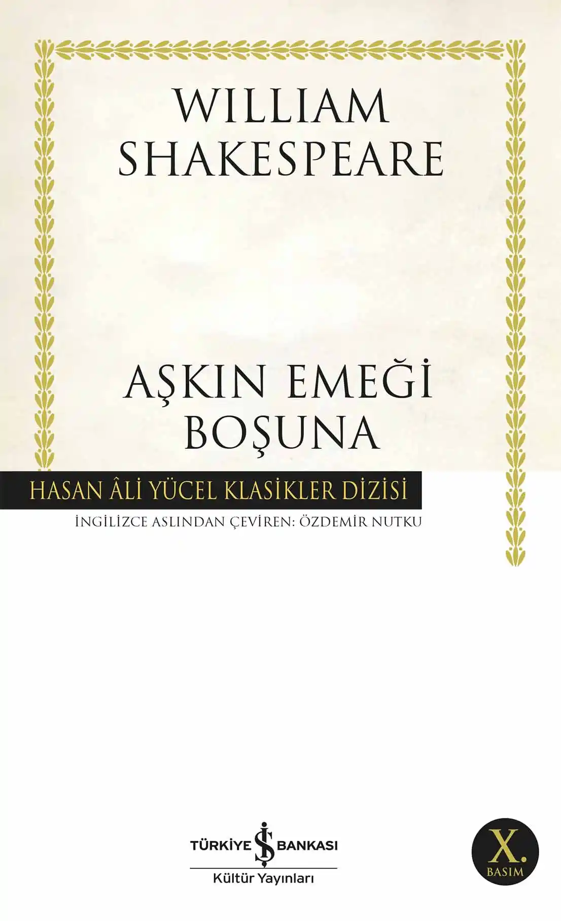 Aşkın Emeği Boşuna kapağı