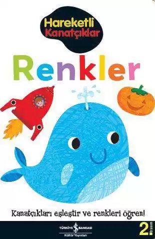 Hareketli Kanatçıklar – Renkler kapağı