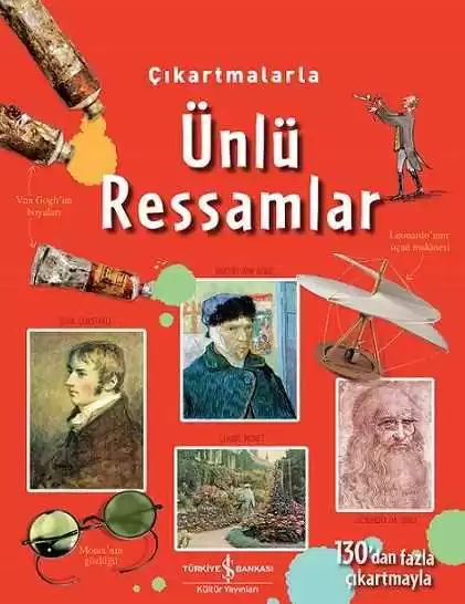Çıkartmalarla Ünlü Ressamlar kapağı