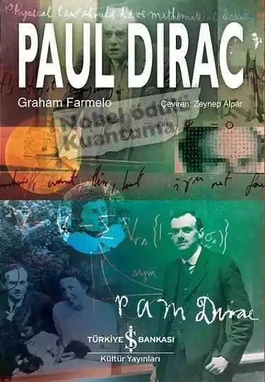 Paul Dirac Ciltli kapağı