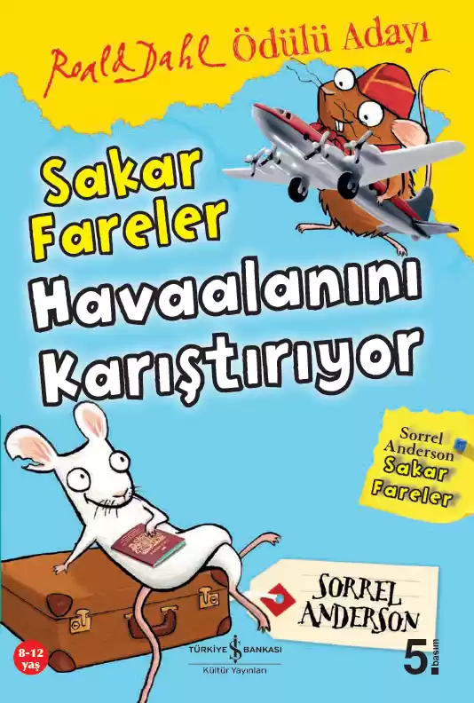 Sakar Fareler Havaalanını Karıştırıyor kapağı