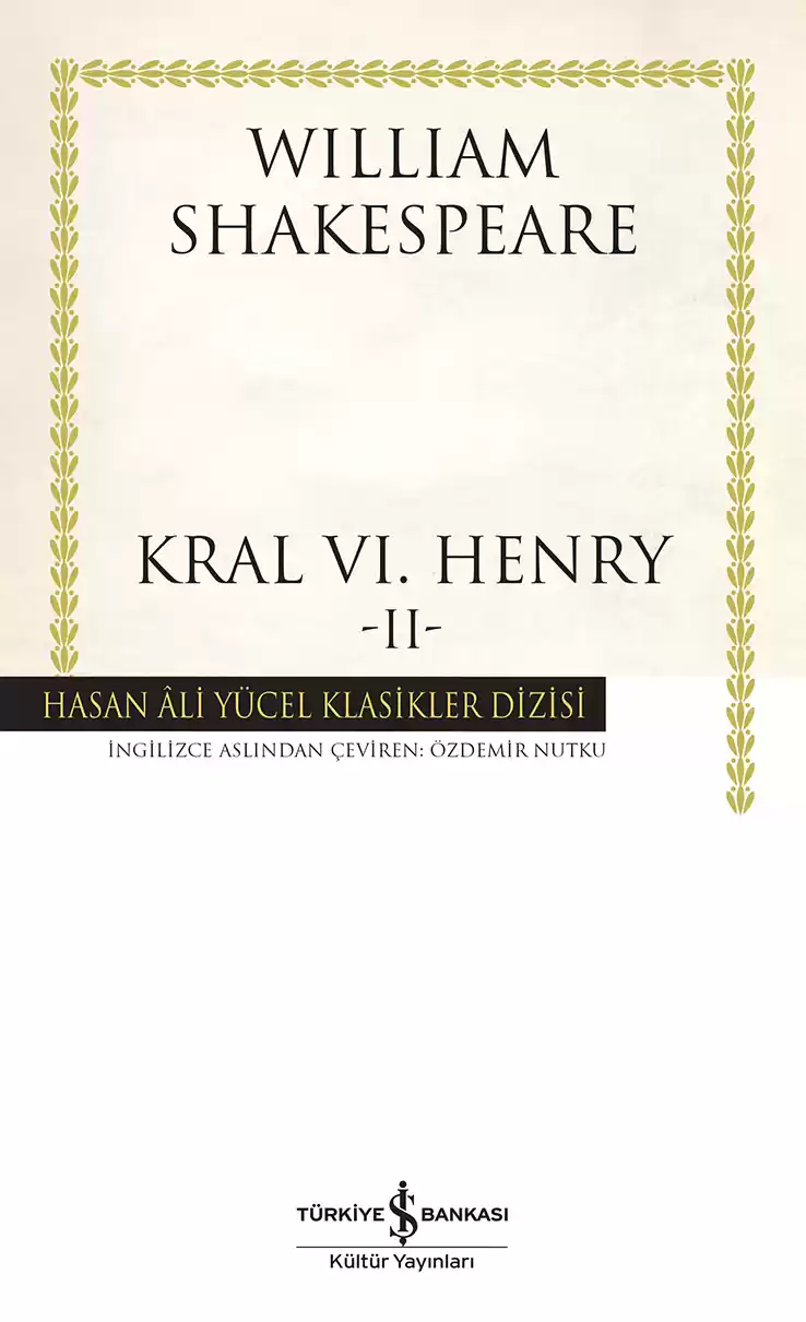 Kral IV. Henry -II- Ciltli kapağı