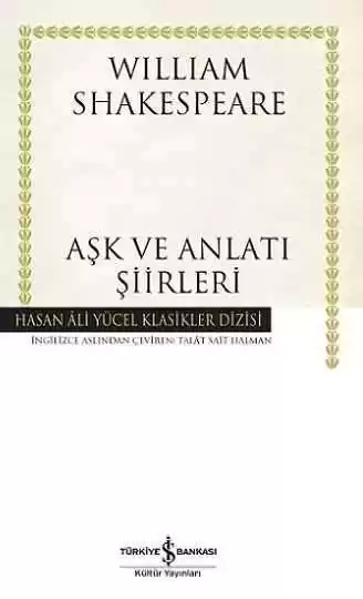Aşk ve Anlatı Şiirleri – Ciltli kapağı