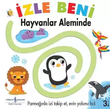 İzle Beni – Hayvanlar Aleminde kapağı