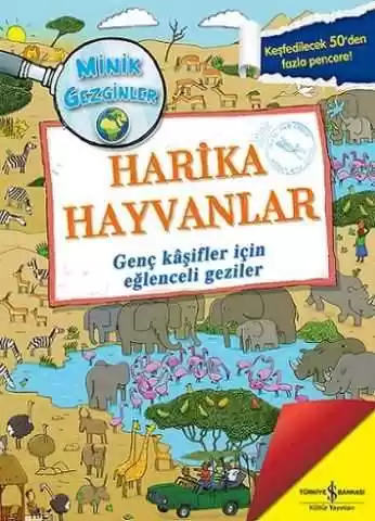 Minik Gezginler – Harika Hayvanlar kapağı