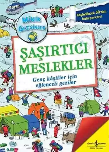 Minik Gezginler – Şaşırtıcı Meslekler kapağı