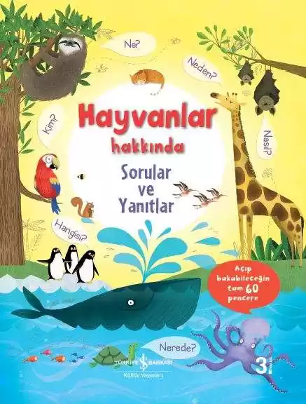 Hayvanlar Hakkında Sorular ve Yanıtlar kapağı