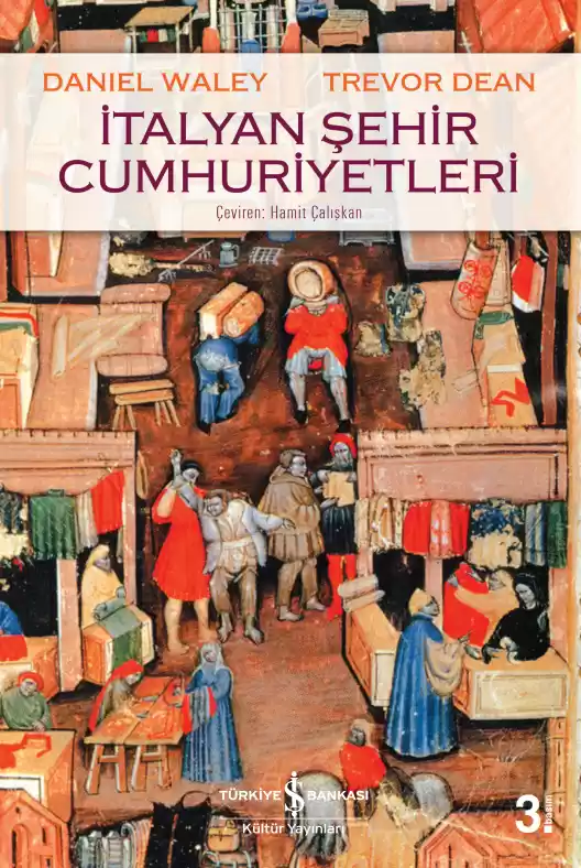 İtalyan Şehir Cumhuriyetleri kapağı