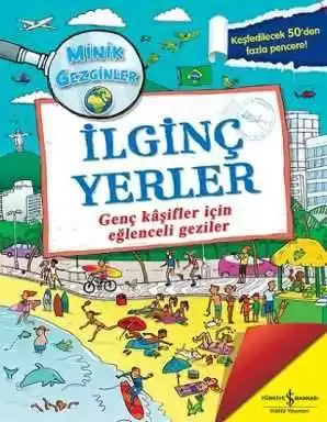 Minik Gezginler – İlginç Yerler kapağı