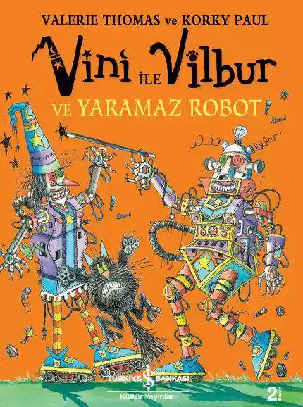 Vini ile Vilbur ve Yaramaz Robot kapağı