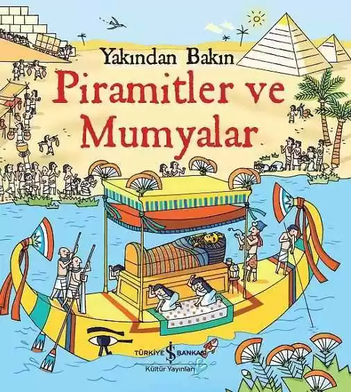 Yakından Bakın – Piramitler ve Mumyalar kapağı