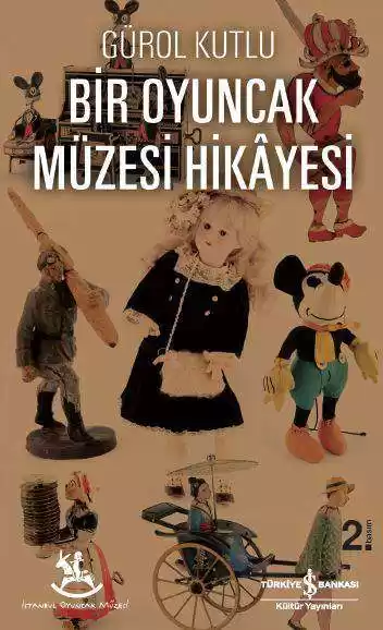 Bir Oyuncak Müzesi Hikâyesi kapağı