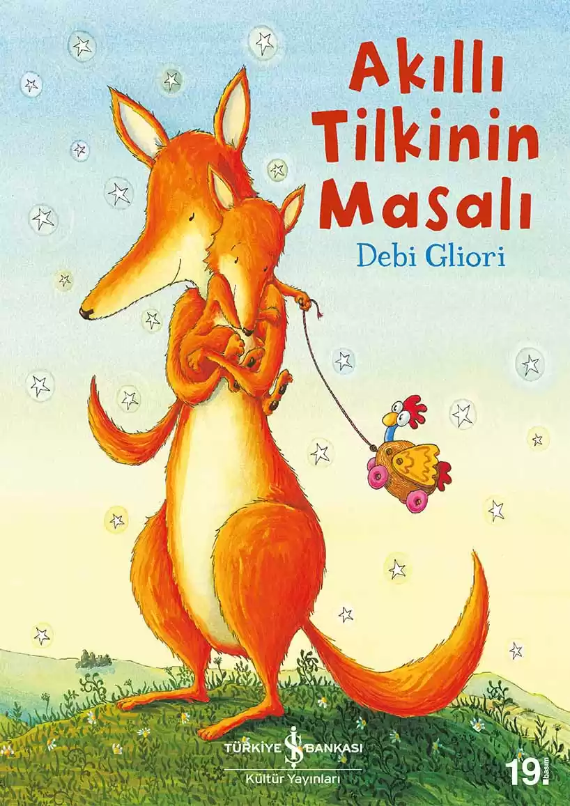 Akıllı Tilkinin Masalı kapağı