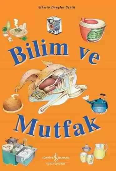 Bilim ve Mutfak kapağı