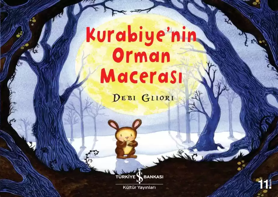 Kurabiye’nin Orman Macerası kapağı