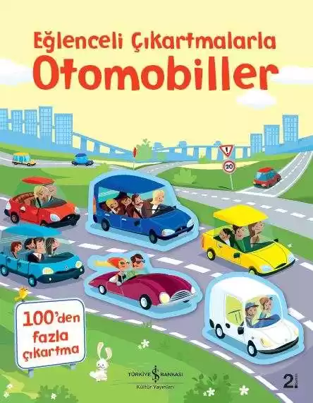 Eğlenceli Çıkartmalarla Otomobiller kapağı