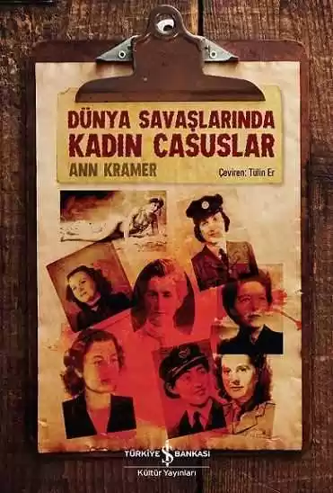 Dünya Savaşlarında Kadın Casuslar kapağı