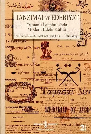 Tanzimat ve Edebiyat – Osmanlı İstanbulu’nda Modern Edebi Kültür kapağı