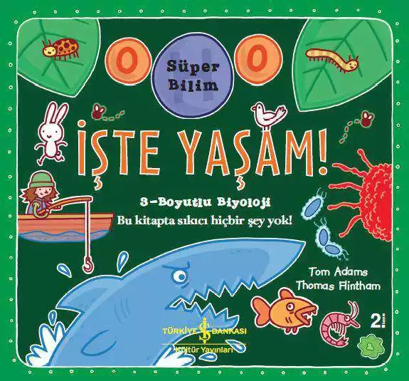 Süper Bilim – İşte Yaşam! / 3-Boyutlu Biyoloji kapağı