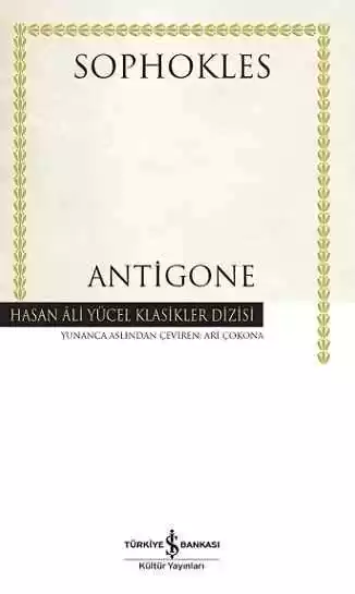 Antigone – Ciltli kapağı