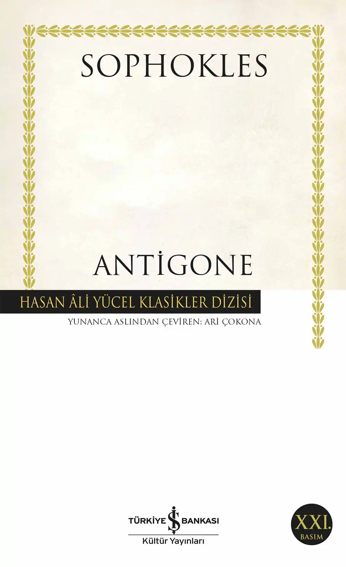 Antigone kapağı