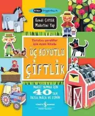 Üç Boyutlu Çiftlik kapağı