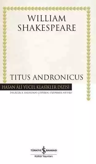 Titus Andronicus – Ciltli kapağı
