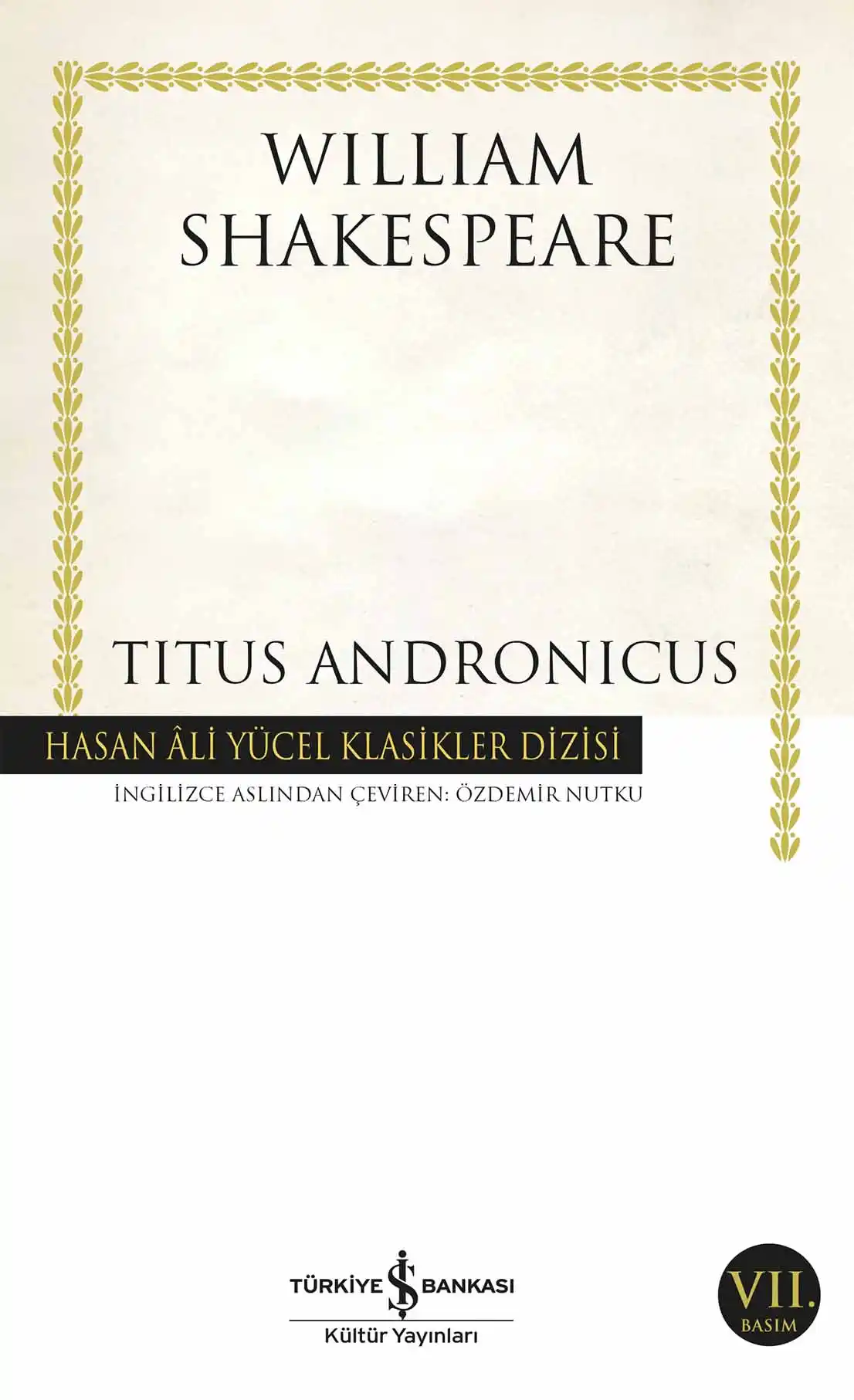 Titus Andronicus kapağı
