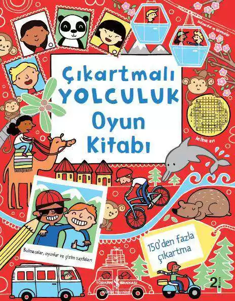 Çıkartmalı Yolculuk Oyun Kitabı kapağı