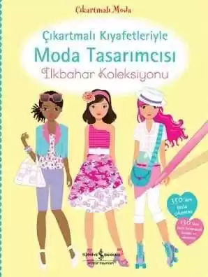 Çıkartmalı Kıyafetleriyle Moda Tasarımcısı – İlkbahar Koleksiyonu kapağı