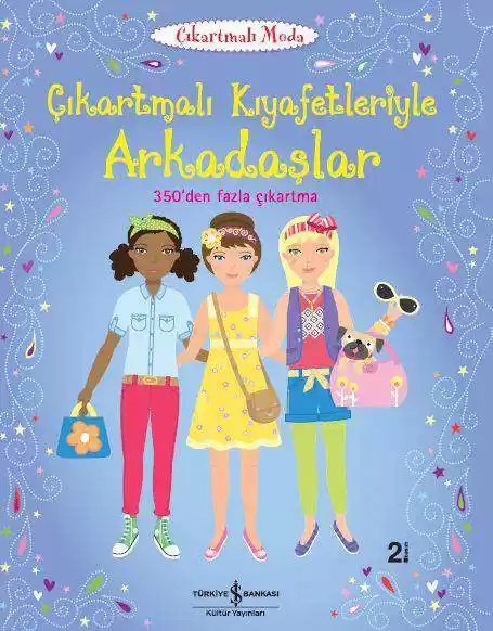 Çıkartmalı Kıyafetleriyle Arkadaşlar kapağı