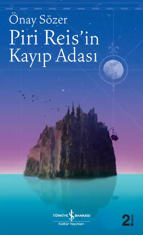 Piri Reis’in Kayıp Adası kapağı