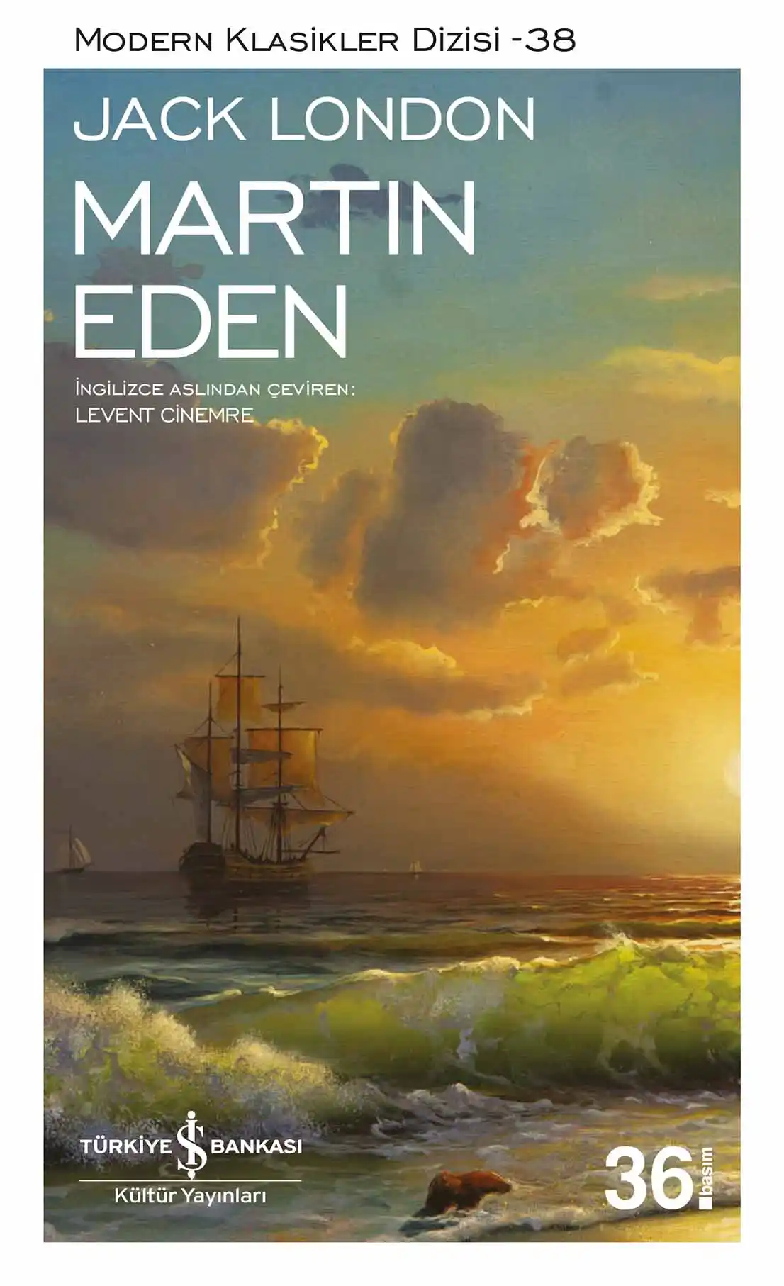 Martin Eden kapağı