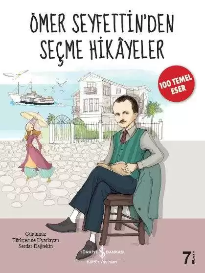 Ömer Seyfettin’den Seçme Hikâyeler kapağı