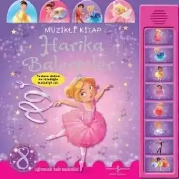 Harika Balerinler – Müzikli Kitap kapağı