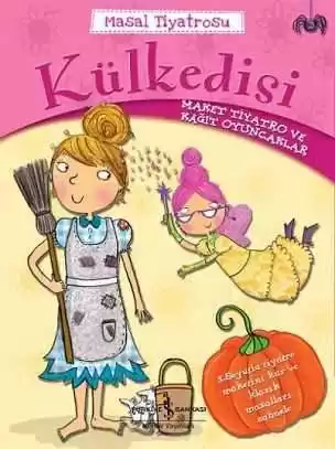 Masal Tiyatrosu – Külkedisi kapağı