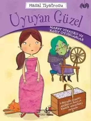 Masal Tiyatrosu – Uyuyan Güzel kapağı