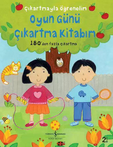 Oyun Günü Çıkartma Kitabım kapağı