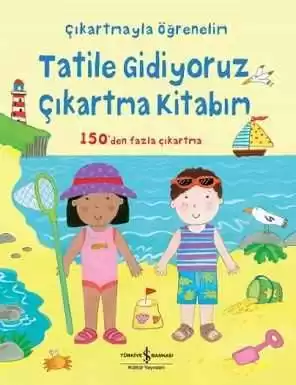 Tatile Gidiyoruz Çıkartma Kitabım kapağı