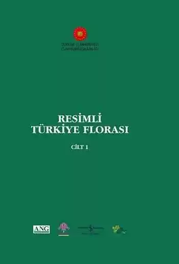 Resimli Türkiye Florası Cilt I kapağı
