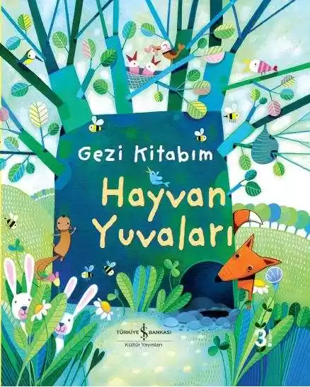 Gezi Kitabım – Hayvan Yuvaları kapağı