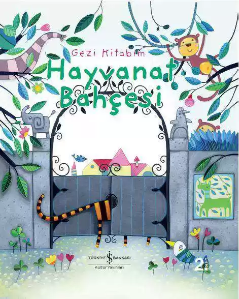 Gezi Kitabım – Hayvanat Bahçesi kapağı