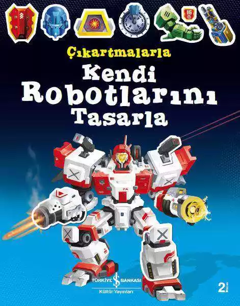 Çıkartmalarla Kendi Robotlarını Tasarla kapağı