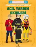 Çıkartmalı Kıyafetleriyle Acil Yardım Ekipleri kapağı