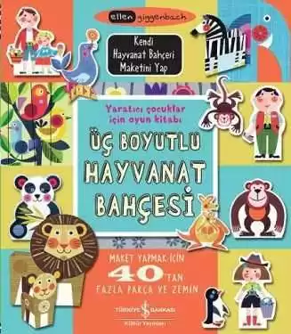 Üç Boyutlu Hayvanat Bahçesi kapağı