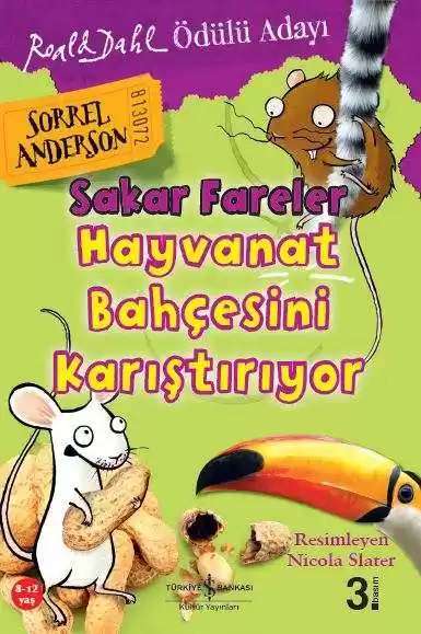 Sakar Fareler Hayvanat Bahçesini Karıştırıyor kapağı